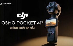 DJI Osmo Pocket 4P Chính Thức Ra Mắt: Camera Bỏ Túi Hai Ống Kính Đáng Chờ Đợi Nhất 2026?