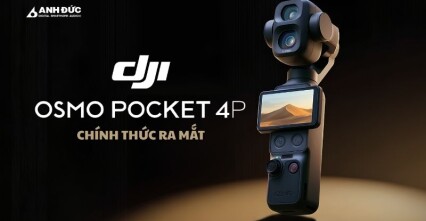 DJI Osmo Pocket 4P Chính Thức Ra Mắt: Camera Bỏ Túi Hai Ống Kính Đáng Chờ Đợi Nhất 2026?
