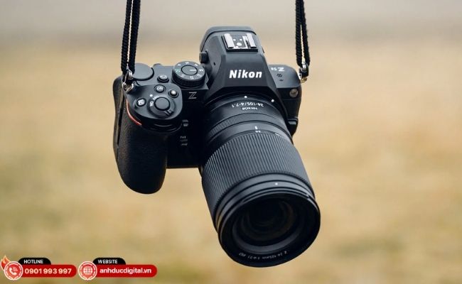 Điều chỉnh nhanh khẩu độ, ISO hay bù trừ sáng ngay trên ống kính.