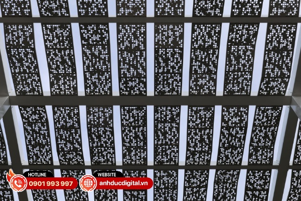 Hình ảnh được chụp ở khẩu độ F8 mới đạt độ nét toàn ảnh tốt nhất