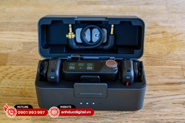 Hộp sạc cứng DJI Mic 3 giờ đây có thể chứa mọi phụ kiện