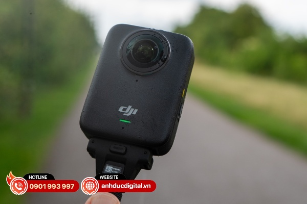 Đánh giá DJI Osmo 360 – Bước đi đầu tiên ấn tượng nhưng còn nhiều thứ cần cải thiện