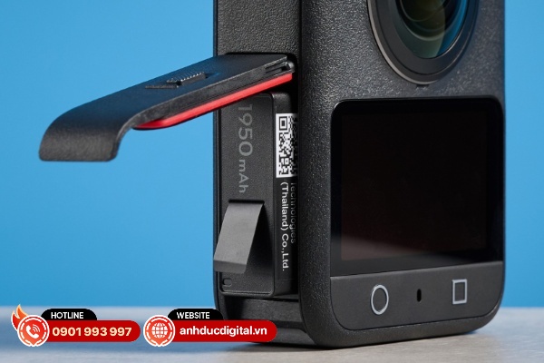 DJI Osmo 360 có thể quay liên tục gần đạt mức 110 phút ở độ phân giải 8K/30fps
