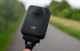 Đánh giá DJI Osmo 360 – Bước đi đầu tiên ấn tượng nhưng còn nhiều thứ cần cải thiện