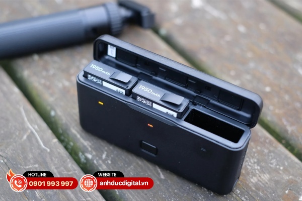 Osmo Action 6 có khả năng quay phim lên đến 4 tiếng nhờ khả năng tối ưu hóa pin