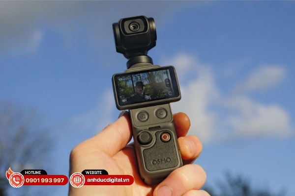 Đánh giá DJI Osmo Pocket 4 – Bản nâng cấp ấn tượng của dòng máy quay cầm tay
