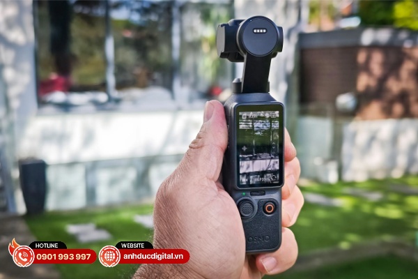 DJI Osmo Pocket 4 sở hữu viên pin lớn hơn 20%, lên đến 1545 mAh