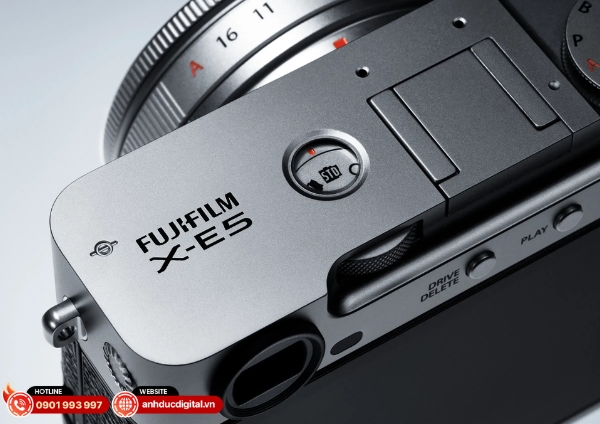 Review Fujifilm X-E5