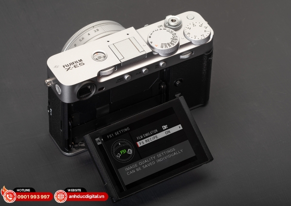 tìm hiểu chi tiết Fujifilm X-E5