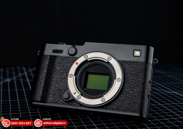 tìm hiểu chi tiết Fujifilm X-E5