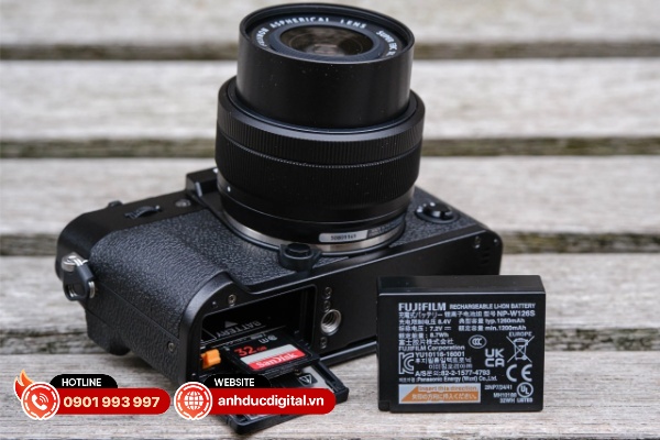 Fujifilm X-T30 III có thời lượng pin tốt hơn bản tiền nhiệm nhờ vào bộ vi xử lý mới