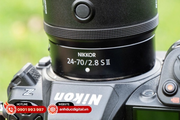 Nikkor Z 24 – 70mm F/2.8 S II thật sự là một sự lựa chọn hấp dẫn cho cả nhiếp ảnh gia và nhà quay phim