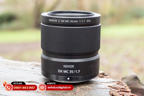 Đánh giá nhanh ống kính Nikon Nikkor Z DX MC 35mm f/1.7 - Ống kính cần phải có dành cho Nikon Z50 II
