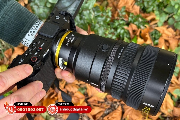 Trải nghiệm và đánh giá Nikon ZR – Bước đi đầu tiên cho sự hợp tác giữa Nikon và Red