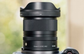 Đánh giá Sigma 12mm F1.4 DC Contemporary - Ống kính góc rộng hoàn hảo cho máy ảnh APS-C