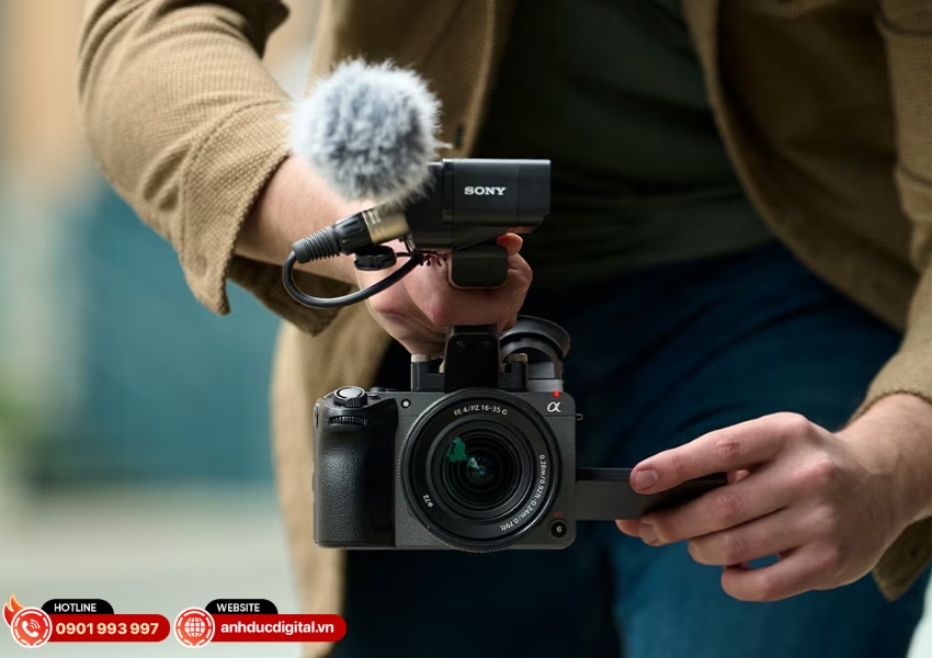 Đánh giá Sony FX2