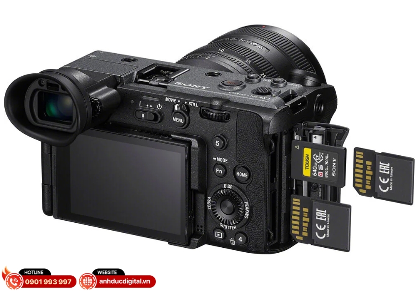 Đánh giá Sony FX2