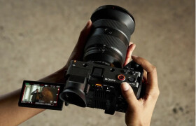 Review Sony FX2 - Máy quay cảm biến CMOS Exmor R Full-Frame 33MP