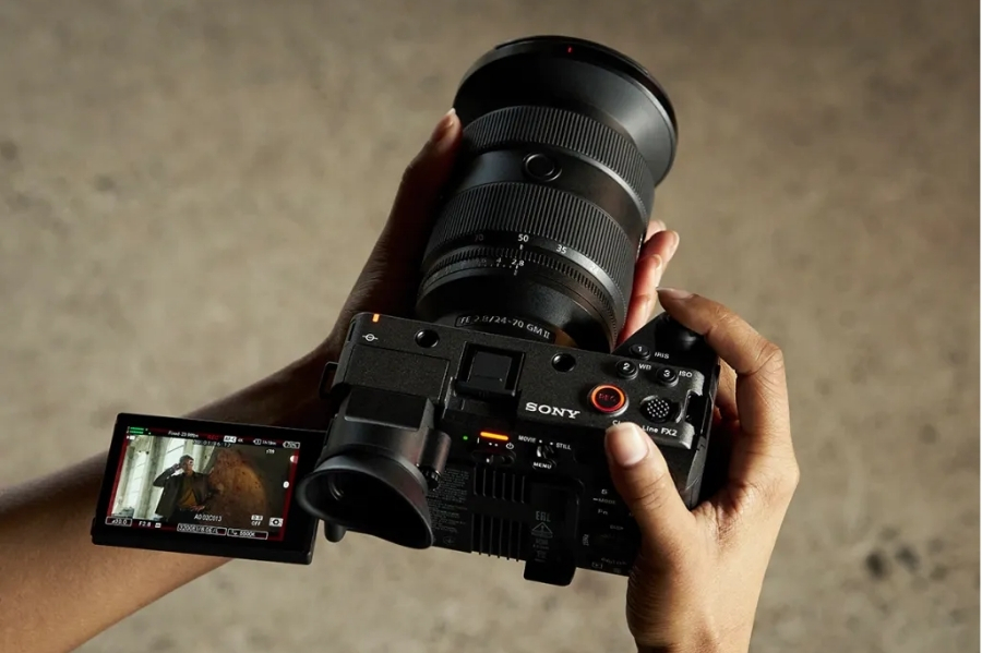 Review Sony FX2 - Máy quay cảm biến CMOS Exmor R Full-Frame 33MP