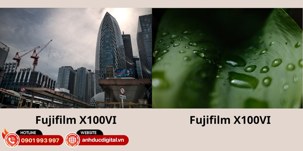 Fujifilm X100VI có khả năng kiểm soát ánh sáng vượt trội hơn so với Ricoh GR IV
