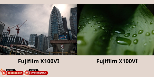 Fujifilm X100VI có khả năng kiểm soát ánh sáng vượt trội hơn so với Ricoh GR IV