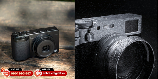 So sánh Ricoh GR IV và Fujifilm X100VI về khả năng chống chịu thời tiết
