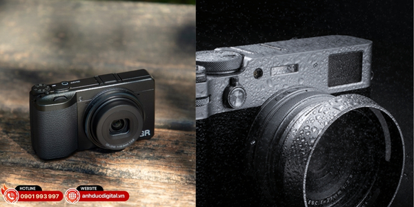 So sánh Ricoh GR IV và Fujifilm X100VI về khả năng chống chịu thời tiết
