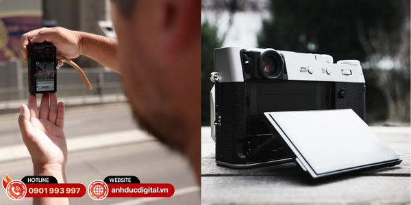 Màn hình Fujifilm X100VI linh hoạt hơn so với Ricoh GR IV