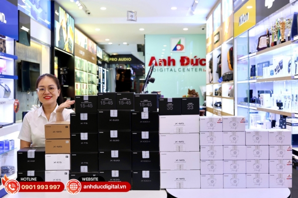 Tham khảo địa chỉ mua máy ảnh uy tín tại Anh Đức Digital