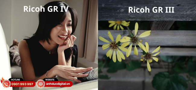 GR IV được nâng cấp về cảm biến và độ phân giải ảnh cao hơn so với GR III