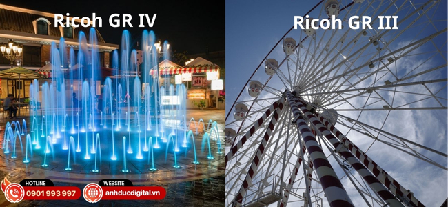 So sánh Ricoh GR IV và Ricoh GR III về khả năng lấy nét và khởi động