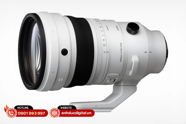Sigma 200mm F2 DG OS Sports là ống kính tele phù hợp cho nhu cầu chụp ảnh chân dung và nhiếp ảnh thể thao