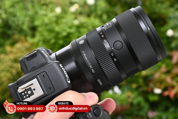 Ống kính Sigma 17-40mm F1.8 DC Art hứa hẹn mang dến chất lượng hình ảnh ấn tượng và sắc nét
