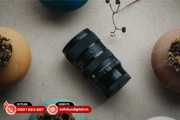 Đánh giá Sigma 17 – 40mm F/1.8 DC Art – Ống kính dành cho máy ảnh APS-C tốt nhất của năm 2025