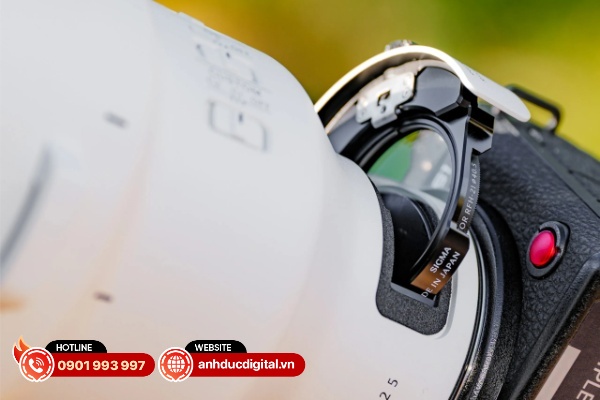 Bộ lọc thả vào của ống kính Sigma 300-600mm F4 DG OS Sports