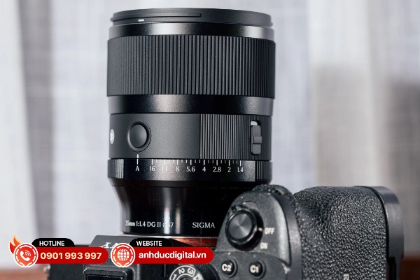 Đánh giá Sigma 35mm F1.4 DG II ART – Ống kính 35mm xuất sắc đến từ Sigma