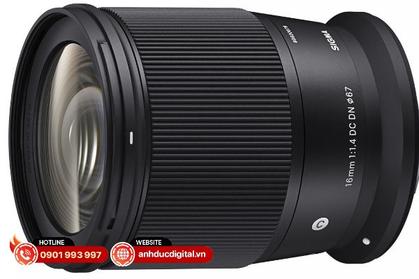 Ống kính Sigma 16mm F1.4 DC DN