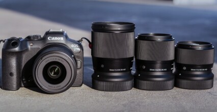 Đánh giá 3 ống kính Sigma đáng mua cho Canon EOS R50 – Sigma 16mm F1.4 DC DN, 30mm F1.4 DC DN và 56mm F1.4 DC DN