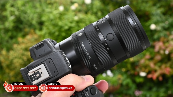 Sigma 17 – 40mm F/1.8 DC Art có chất lượng hình ảnh tuyệt vời và tốc độ lấy nét nhanh