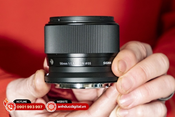 Sigma 56mm F1.4 DC DN là một lựa chọn tuyệt vời cho nhu cầu chụp ảnh chân dung