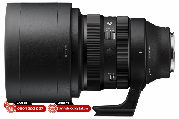 Sigma 135mm F1.4 DG Art được chế tạo từ các vật liệu chất lượng cao với độ chính xác ấn tượng