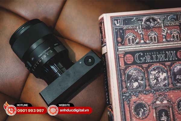 Sigma đã thực hiện tối ưu hóa cấu trúc quang học đẻ giảm thiểu hiện tượng thwor khi lấy nét