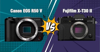 So sánh Canon EOS R50 V và Fujifilm X-T30 II: Lựa chọn lý tưởng cho Creator