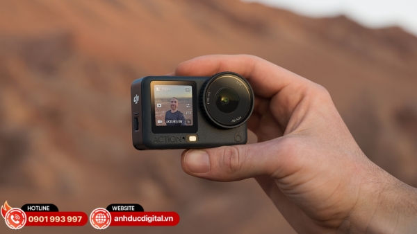 Chọn DJI Osmo Action 6 khi cần quay trong điều kiện ánh sáng yếu, pin bền lâu, chống nước sâu và thao tác nhanh gọn