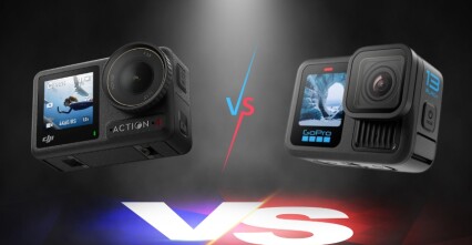 DJI Osmo Action 6 và GoPro Hero 13 – Ai thắng trong cuộc chiến Action Cam?