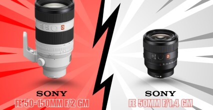 Sony FE 50-150mm f/2 GM vs Sony FE 50mm f/1.4 GM: Cân nhắc chọn lens nào?