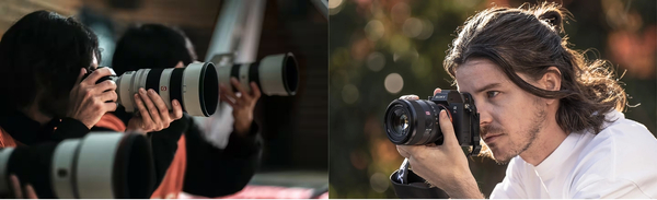 Sony FE 50-150mm f:2 GM vs Sony FE 50mm f:1.4 GM