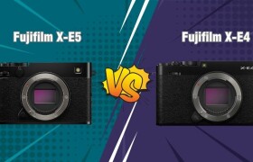 So sánh Fujifilm X-E5 với Fujifilm X-E4: Nâng cấp chip X-Processor 5 có gì khác biệt?