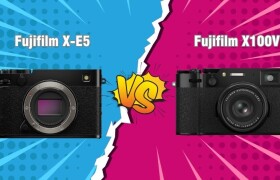 So sánh Fujifilm X-E5 và Fujifilm X100VI: Phiên bản phiên bản ống kính rời xuất hiện