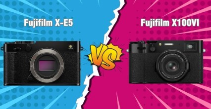 So sánh Fujifilm X-E5 và Fujifilm X100VI: Phiên bản ống kính rời xuất hiện